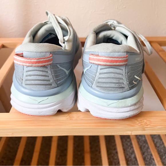 Hoka One One Bondi 7 women’s running shoes blue fog - Picture 5 of 6